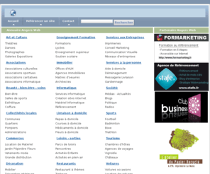 angersweb.com: Angers
Angers web, l'annuaire web des entreprises de la région d' Angers.