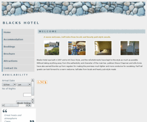 blackshotel.co.nz: Blacks Hotel Central Otago Rail Trail Accommodation
Blacks Hotel offers central Otago rail trail accommodation with a warm welcome and lots of local character
