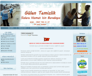 gulentemizlik.com: Gülen Temizlik / Antalya,Daire,Ofis,Villa,İnşaat Temizliği,Hizmetleri
Gülen Temizlik / Antalya - 507 790 21 27