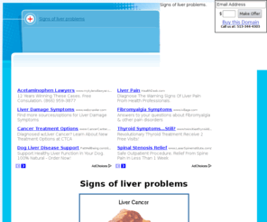 signsofliverproblems.com: Signs of liver problems
Signs of liver problems.