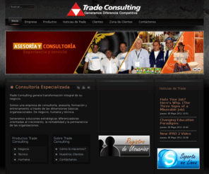 tradeconsultingcolombia.com: Trade Consulting Group - Mejoramiento Continuo para las Empresas
Somos una empresa de consultoría, asesoría, formación y entrenamiento a través de las dimensiones básicas organizacionales: De negocio, humana y técnica.