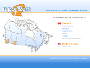 bankrepop.net: Repo.com - Online classifieds for repossessed cars, trucks, vans, SUVs and other vehicle repos
Repo.com is an online classifieds solution for buying and selling bankrupt, repossessed and collected cars, trucks, vans, minivans, SUVs, and other vehicles.
