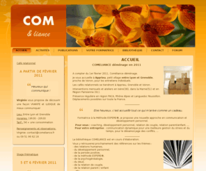 comeliance.com: COM&liance: Accueil

COMELIANCE déménage en 2011
A compter du 1er février 2011, Coméliance déménage.
Je vous accueille à Apprieu, petit village entre Lyon et Grenoble,