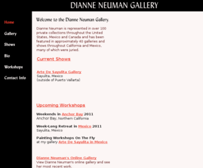 dngallery.com: Dianne Neuman's Art Gallery
Dianne Neuman is an abstract artist who does contemporary and abstract painting and who uses color in her artwork. Diane Neuman, Diane Newman, Dianne Neuman, abstract art