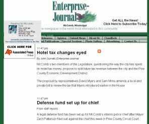 enterprise-journal.com: McComb Enterprise-Journal
