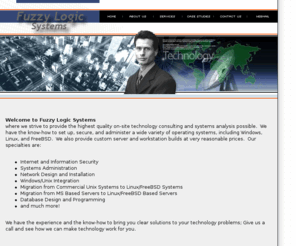 fuzzy-logic.org: Fuzzy Logic Systems
FLS Main Page