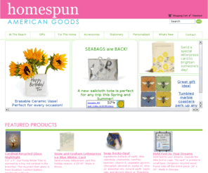 homespunamericangoods.mobi: Homespun
Homespun