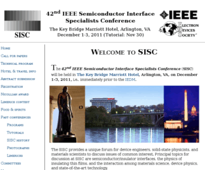 ieeesisc.com: IEEE SISC
