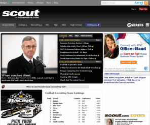 scoutstats.com: Scout.com - College and High School Football, Basketball, Recruiting, NFL, and MLB Front Page
The Scout.com Network covers college, NFL, MLB, high school, recruiting, and much more