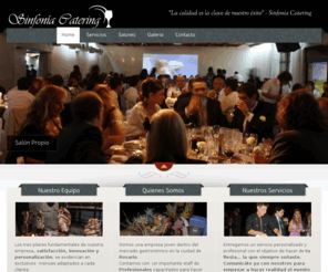 sinfoniacatering.com: Sinfonía Catering
The ultimate restaurant theme