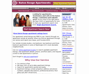 baton-rouge-apartments.com: Baton Rouge LA Apartments for Rent and Search Baton Rouge Louisianna Apartments
Baton Rouge apartment rentals online. Search 1000's of Baton Rouge apartments for rent. Let our apartment listings do all the work for you!