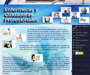 enfermerasycuidadorasprofesionales.com: Inicio Enfermeras y Cuidadoras Profesionales
enfermeras a domicilio