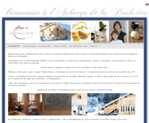 gerardmer-hotel.com: Membre de Hotels et restaurants de Charme des Hautes Vosges
Membre de Hotels et restaurants de Charme des Hautes Vosges