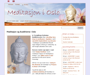 meditasjonioslo.net: Meditasjon i Oslo
