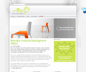 nid.no: Forside
Norske Industridesignere