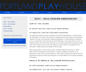 portlandplayhouse.org: Portland Playhouse - Ma Rainey's Black Bottom
Portland Playhouse - Portland, Oregon