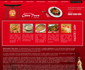 restaurantechinatown.com: Restaurante China Town - El Salvador
