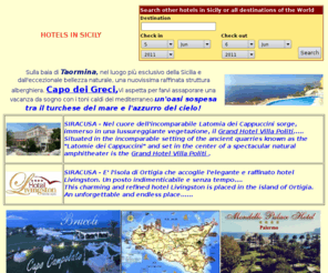 sicily-hotels.com: Hotel Web Services - info@sicily-hotels.com  Tel  39 0931 1999026 Hotels in Sicily
Hotels in Sicily - Booking on Line by BOOKING.COM - Sicily Hotels