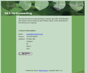 sshydroseeding.com: S&S Hydroseeding
