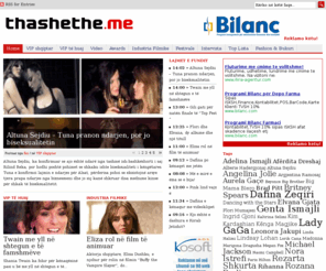 thashethe.me: Thashetheme, Celebritete, Gosip, VIP, Lajme, Shqip, VIP