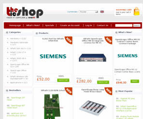 theticshop.com: TTS your Uk Siemens Reseller Online Shop
Worlwide Resellers from the major brands of iT since 1999 now available in Uk for professional clients with our Siemens Produtcs with reseller prices.