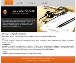 ayanhealthcare.com: Ayan Health Care
Medical website