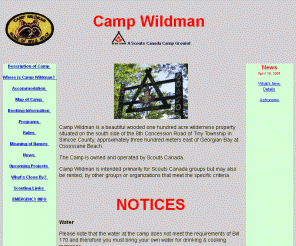 camp wildman