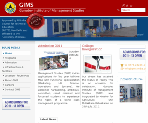 gims-india.org: Gurudev Institute of Management Studies (GIMS)
Gurudev Institute of Management Studies