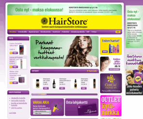 hius.net: HairStore - Kampaamo - ja parturipalvelut
Laadukkaat kampaamotuotteet HairStoren verkkokaupasta. Tutustu laajaan valikoimaan!