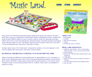 musiclandgame.com: Music Land Game
The Official Website for the Amazing Educational Game Music Land