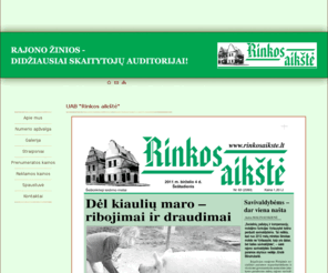 rinkosaikste.lt: UAB "Rinkos aikštė"
