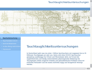 tauchuntersuchungen.eu: TAUCHUNTERSUCHUNGEN Tauchtauglichkeitsuntersuchung Bodensee Tauchtauglichkeit
TAUCHUNTERSUCHUNGEN Tauchtauglichkeitsuntersuchung Bodensee Tauchtauglichkeit