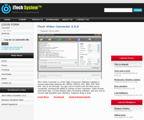 brainiaks.com: iTech System
Play DVD and any other media format, Convert DVD