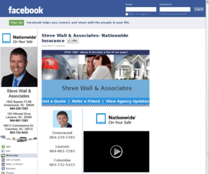 callstevewall.com: Incompatible Browser | Facebook
 Facebook is a social utility that connects people with friends and others who work, study and live around them. People use Facebook to keep up with friends, upload an unlimited number of photos, post links and videos, and learn more about the people they meet.