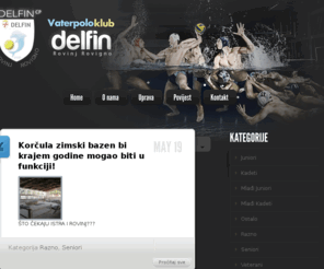 delfin-rovinj.hr: Vaterpolo klub Delfin
Vaterpolo klub Delfin