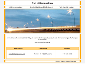 mkemppainen.net: Tmi M
Speed Of Light - Design by Volker Mentzner