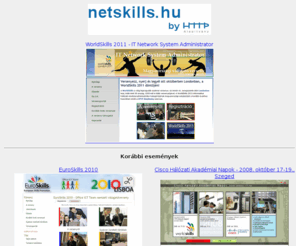 netskills.hu: HTTP Alapítvány Verseny Portál
HTTP Alapítvány Verseny Portál 