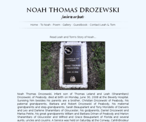 noahthomasdrozewski.com: Noah Thomas Drozewski - Home
