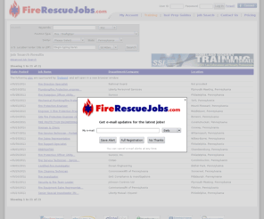 pennsylvaniafirejobs.com: Jobs | Fire Rescue Jobs
 Jobs. Jobs  in the fire rescue industry. Post your resume and apply for fire rescue jobs online. Employers search resumes of job seekers in the fire rescue industry.