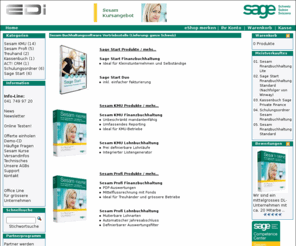 sesam-buchhaltung.ch: Sesam Buchhaltung
Sesam Buchhaltung - Mehr als 50`000 Kunden in der Schweiz.
