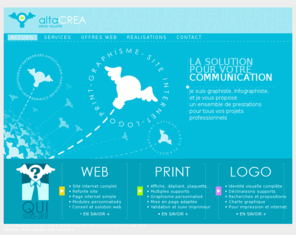 altacrea.fr: ACCUEIL
cration de sites internet et prestations graphiques