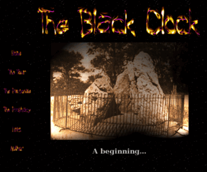 blackclock.co.uk: The Black Clock
The Black Clock: An interactive storytelling game.