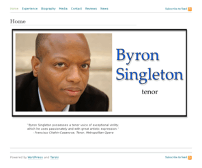 byronsingleton.net: Byron Singleton
Just another WordPress weblog