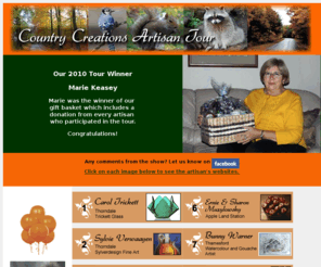 countrycreationstour.ca: countrycreationsartisantour website
This is a free creative country artisan studio tour which includes perth and middlesex counties 