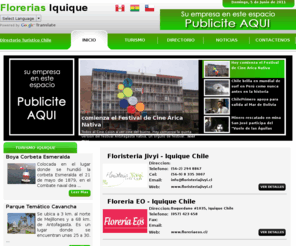 floreriaseniquique.com: Florerias en Iquique -  Chile
Florerías en Iquique la guia completa de Florerías en la ciudad de Iquique - Chile, guia de turismo mas completa de iquique Chile