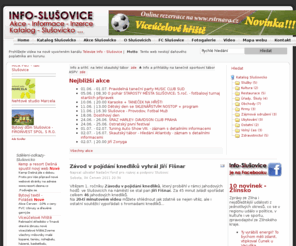 info-slusovice.cz: Info - Slušovice
Nefociální stránky města Slušovice