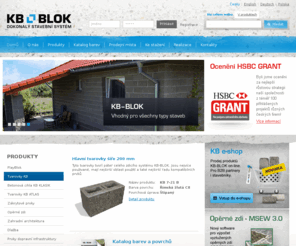 kbblok.net: Hlavní strana | KB - BLOK systém, s.r.o
KB - BLOK dokonalý stavební systém