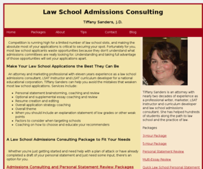 law-school-admissions-consulting.net: Law School Admissions Consulting
Law school admissions consulting can help you put together the best possible law school applications and increase your chances of acceptance at the law school of your choice.