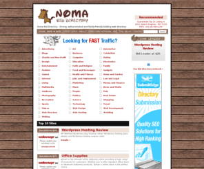 nomabid.com: Noma Bid Directory - Strong, well-promoted and family-friendly bidding web directory
Noma Bid Directory is a strong and well-promoted bidding web directory with family-friendly links and permanent listing.