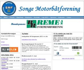 songembf.com: SONGE MOTORBÅTFORENING
Nettsted for Songe Motorbåtforening